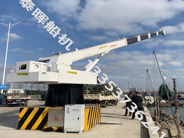 江苏南京船用甲板吊厂家船用甲板吊占用空间合理