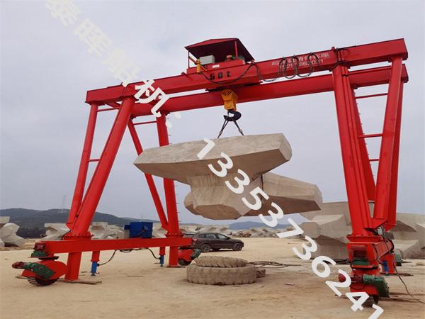 山东威海船用轮胎吊厂家船用轮胎吊运行平稳