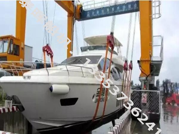 浙江宁波游艇轮胎吊厂家游艇轮胎吊自带动力 工作无死角​
