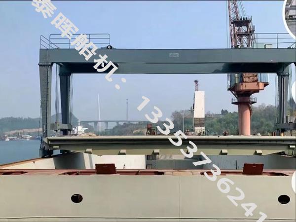 浙江嘉兴船用舱盖吊厂家船用舱盖吊定位精度高