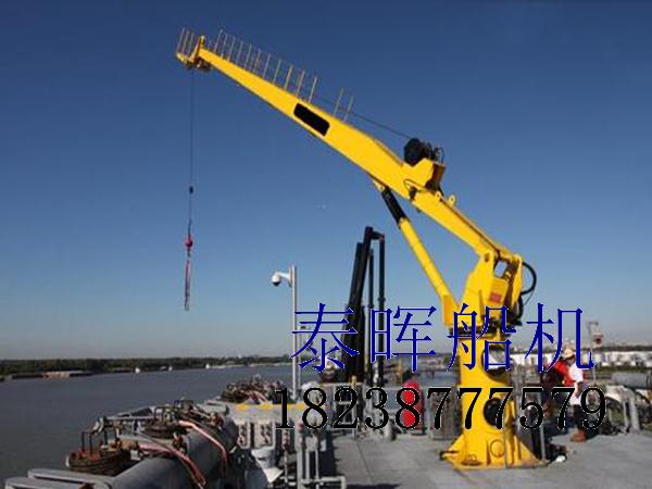 浙江宁波甲板克令吊的结构优化和材料选择