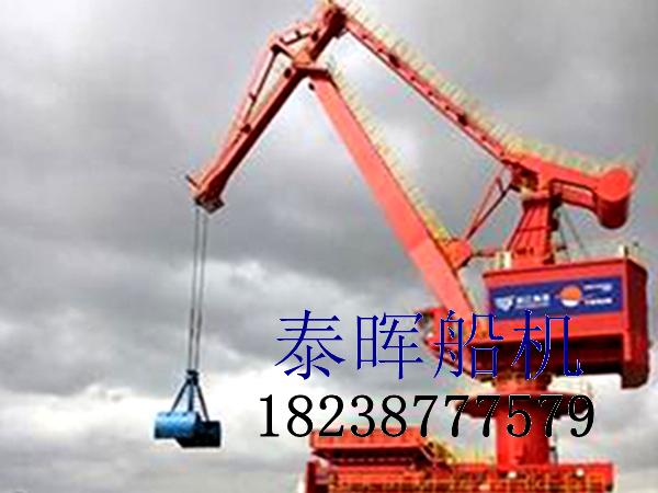 门座式起重机不能作业的天气条件