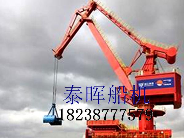 门座式起重机有作业隐患的天气条件