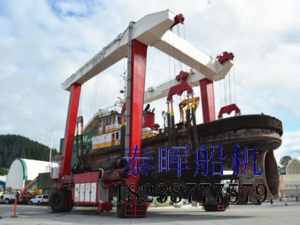 游艇轮胎吊在晴天作业的核心操作要点