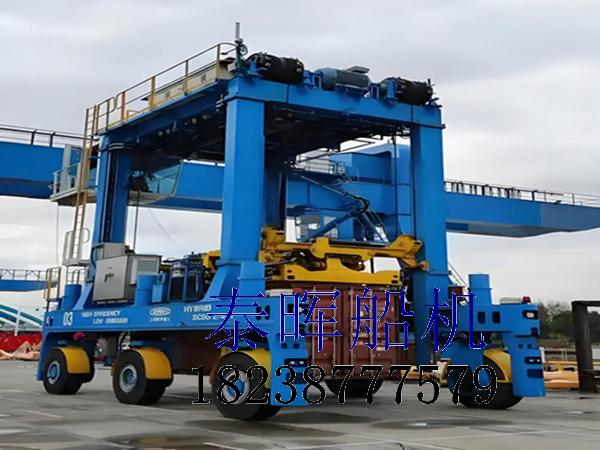 关于集装箱门式起重机的起升高度限位装置