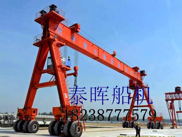 山东滨州门座式起重机作业中的载荷操作规范