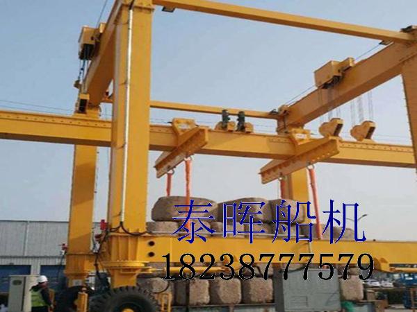 液压轮胎吊的缺点 液压门式起重机销售厂家