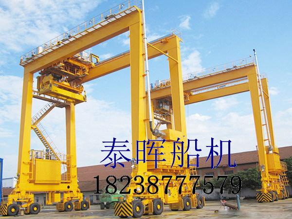 影响集装箱门机运行稳定性的核心因素