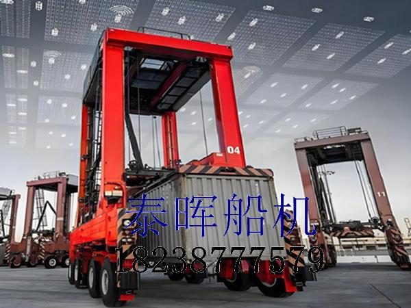 跨运车吊具旋锁装置工作原理与联锁逻辑