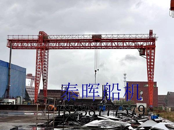 造船龙门吊 变频节能改造整体成本明细