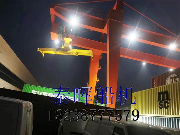 集装箱龙门吊大车 啃轨完整调整方法